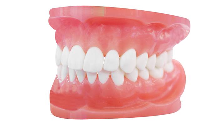 Full set of dentures