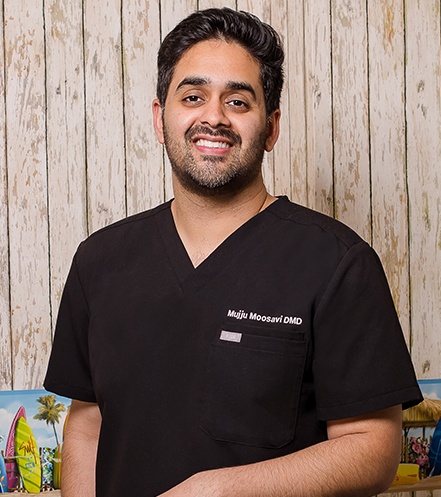 Moorestown New Jersey dentist Doctor Mujtaba Moosavi